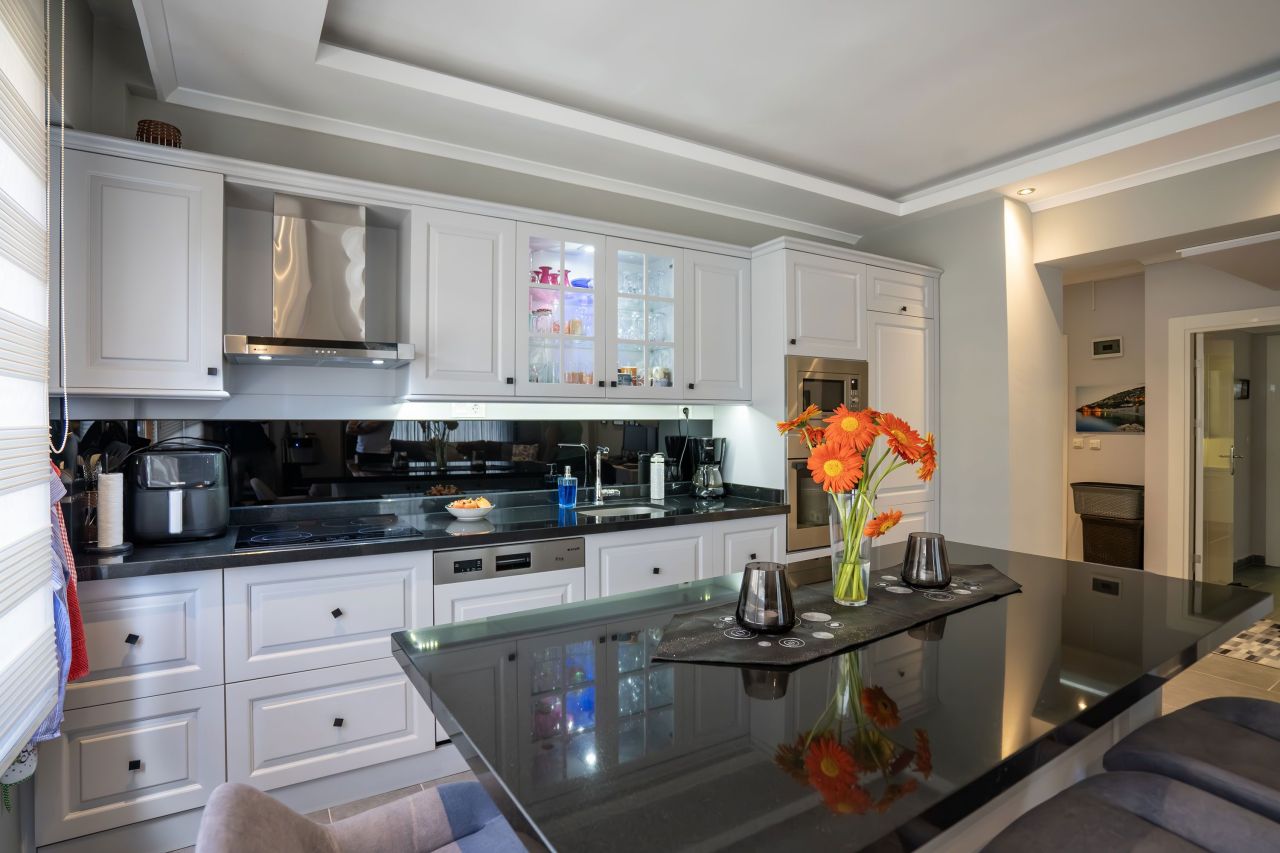 Апартаменты в Алании, Турция, 135 м² - фото 4