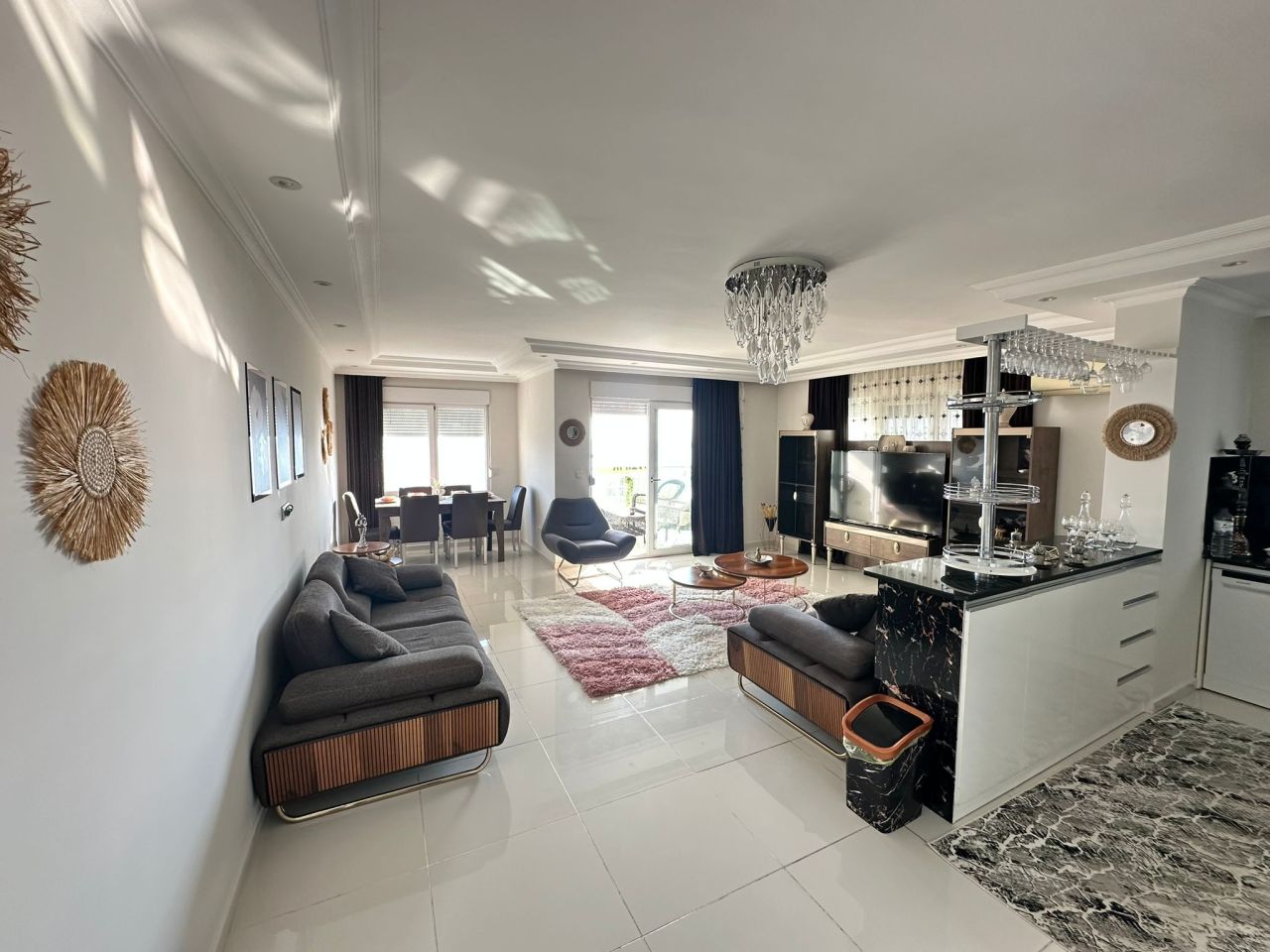 Апартаменты в Алании, Турция, 160 м² - фото 4