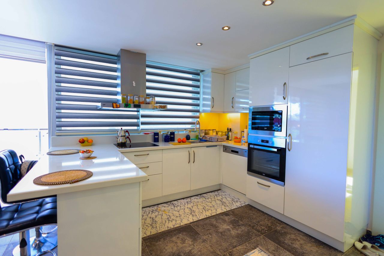 Апартаменты в Алании, Турция, 120 м² - фото 4