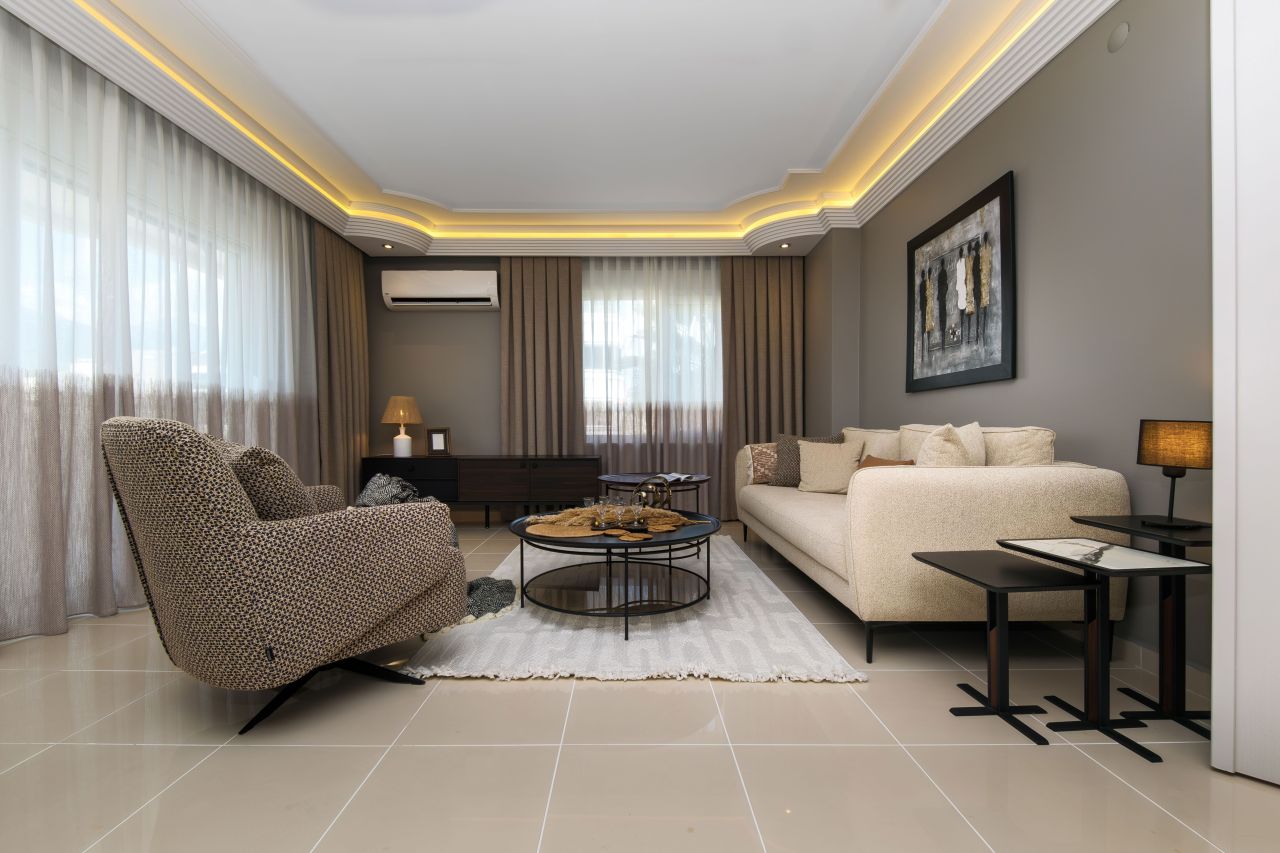 Апартаменты в Алании, Турция, 125 м² - фото 4