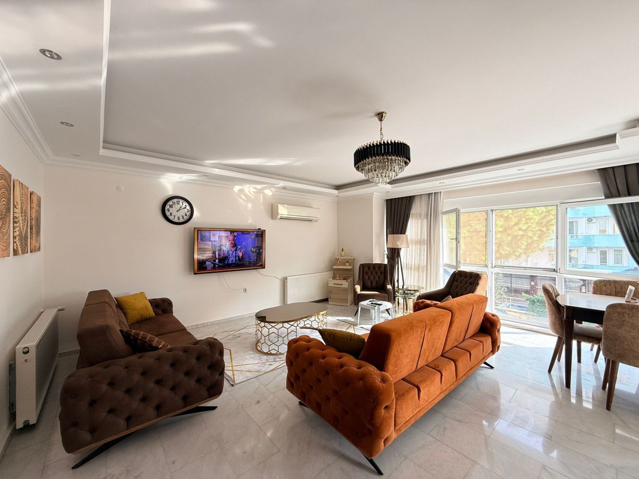 Апартаменты в Алании, Турция, 145 м² - фото 4