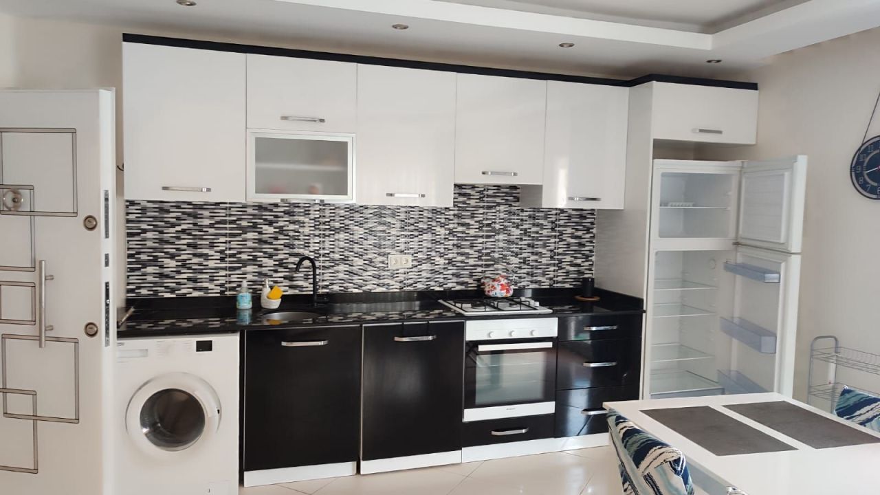 Апартаменты в Алании, Турция, 55 м² - фото 4