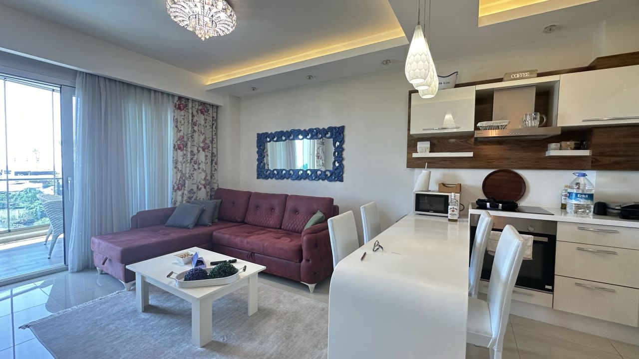 Апартаменты в Алании, Турция, 65 м² - фото 4