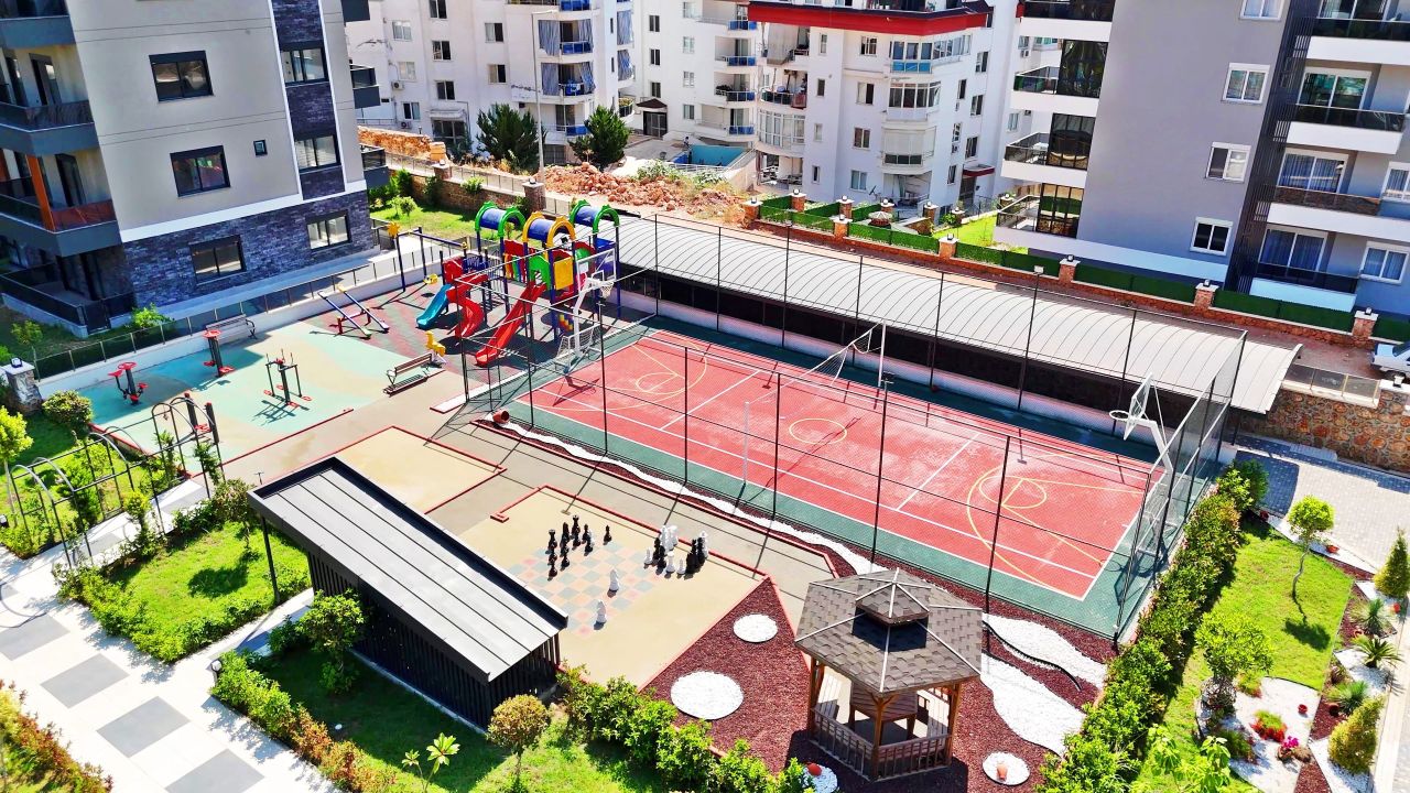 Апартаменты в Алании, Турция, 115 м² - фото 4