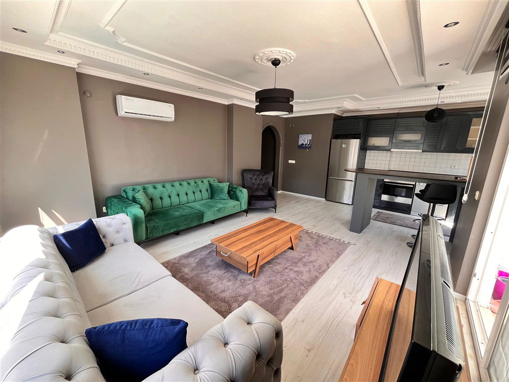 Апартаменты в Алании, Турция, 110 м² - фото 4