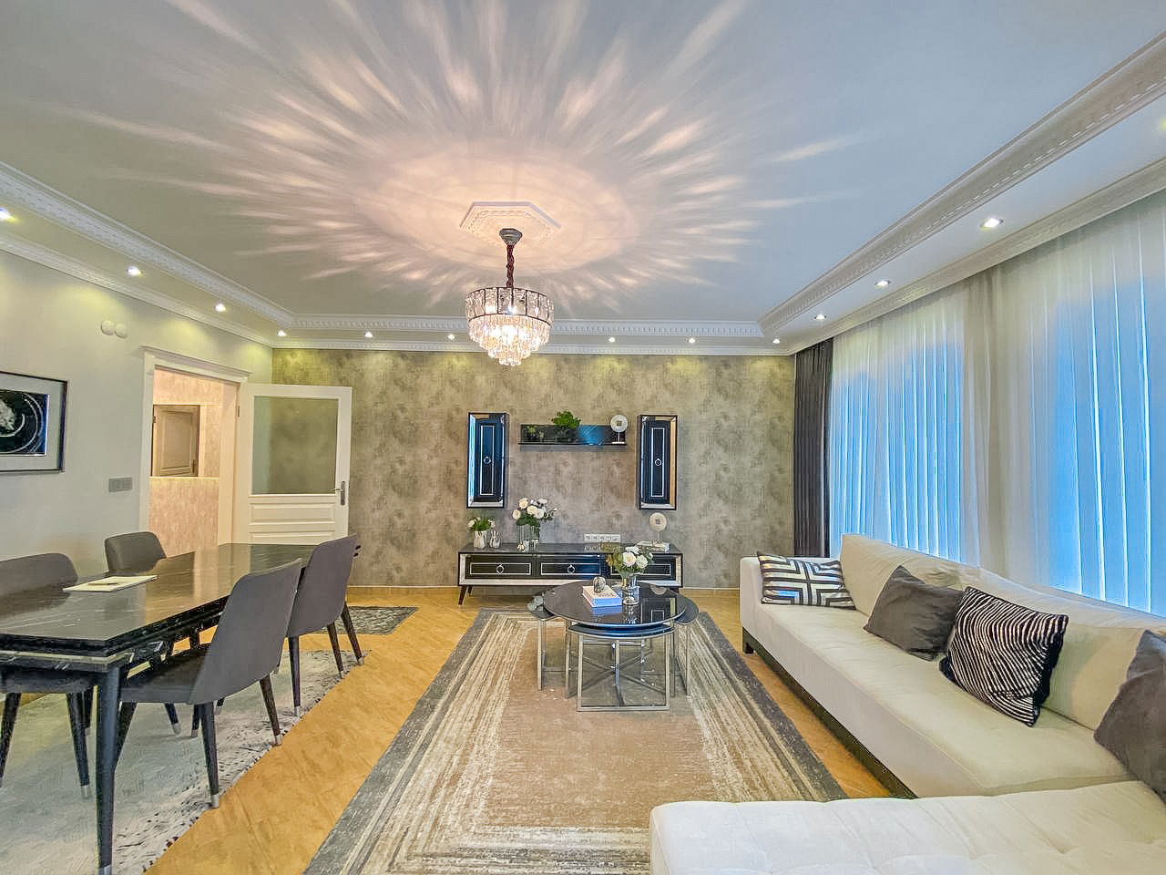 Апартаменты в Алании, Турция, 120 м² - фото 4