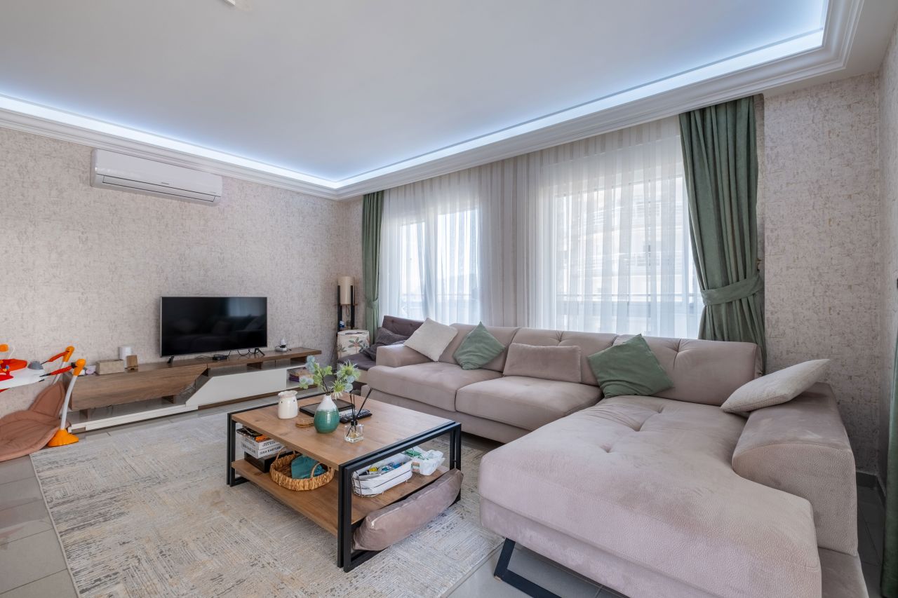 Апартаменты в Алании, Турция, 120 м² - фото 4