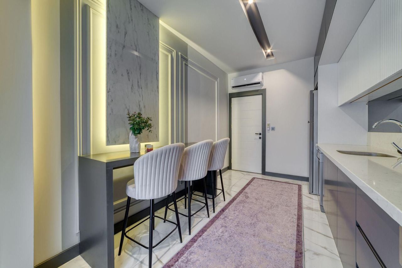 Апартаменты в Алании, Турция, 95 м² - фото 4