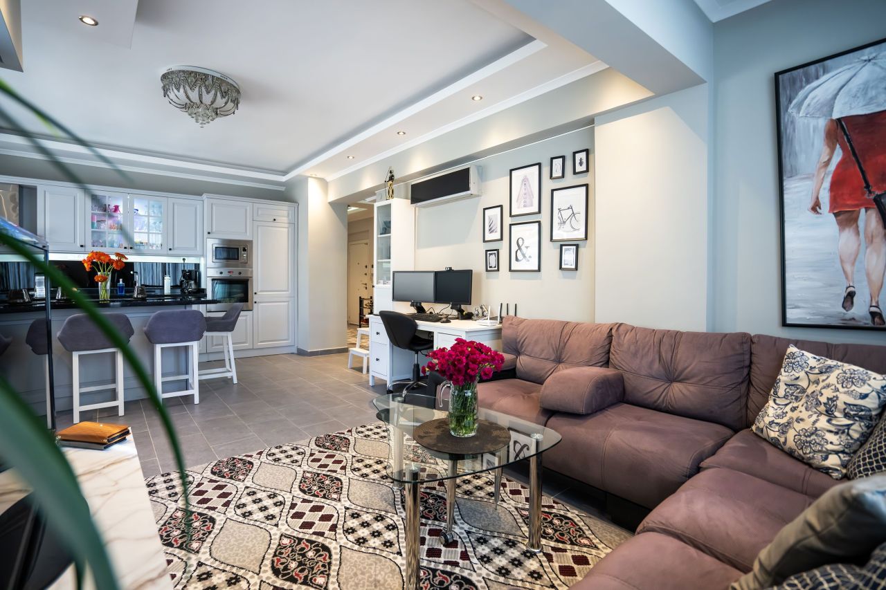 Апартаменты в Алании, Турция, 135 м² - фото 5
