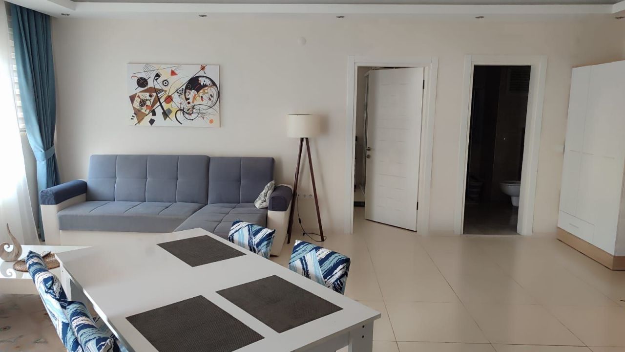 Апартаменты в Алании, Турция, 55 м² - фото 5