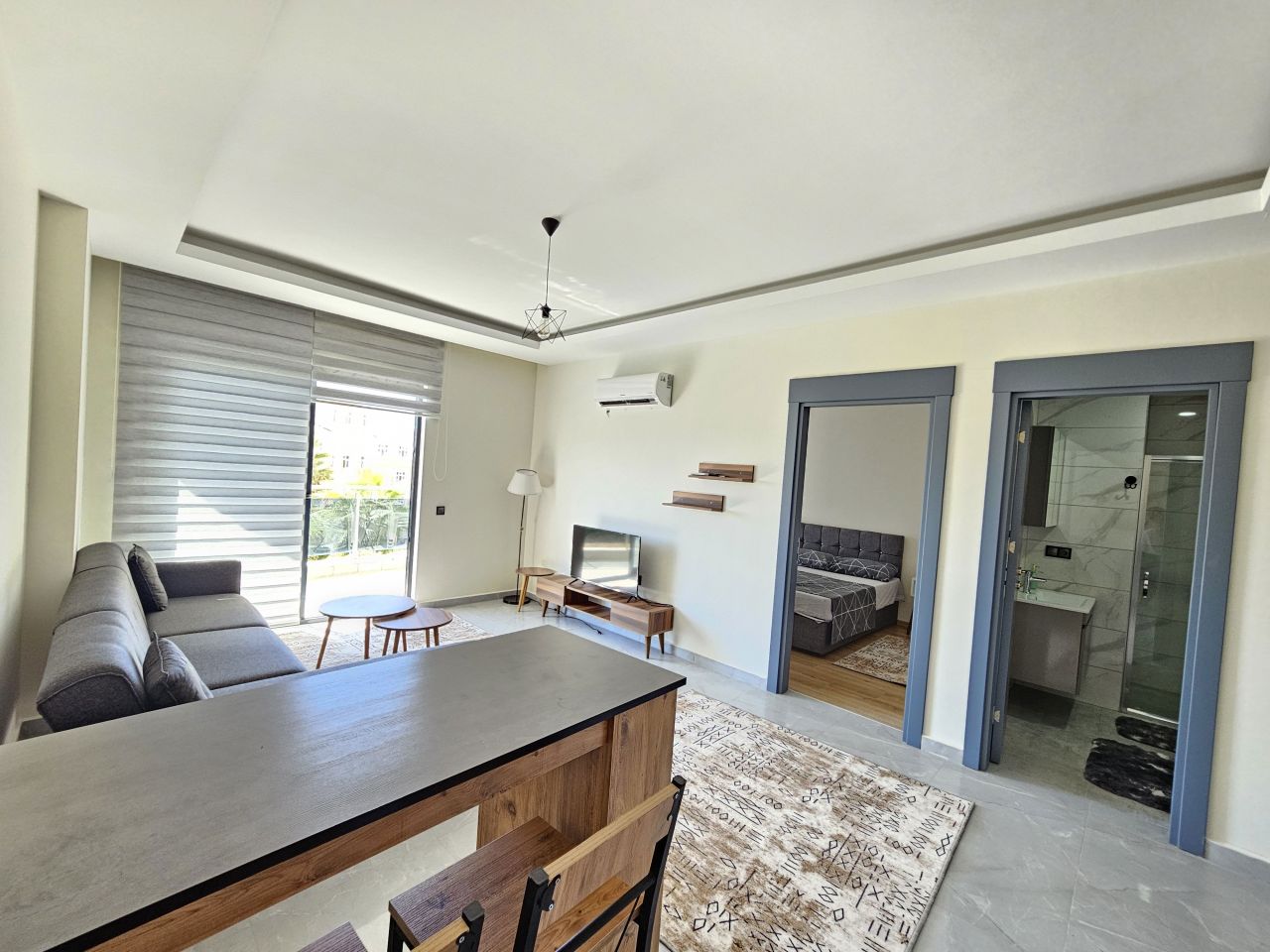 Апартаменты в Алании, Турция, 55 м² - фото 5