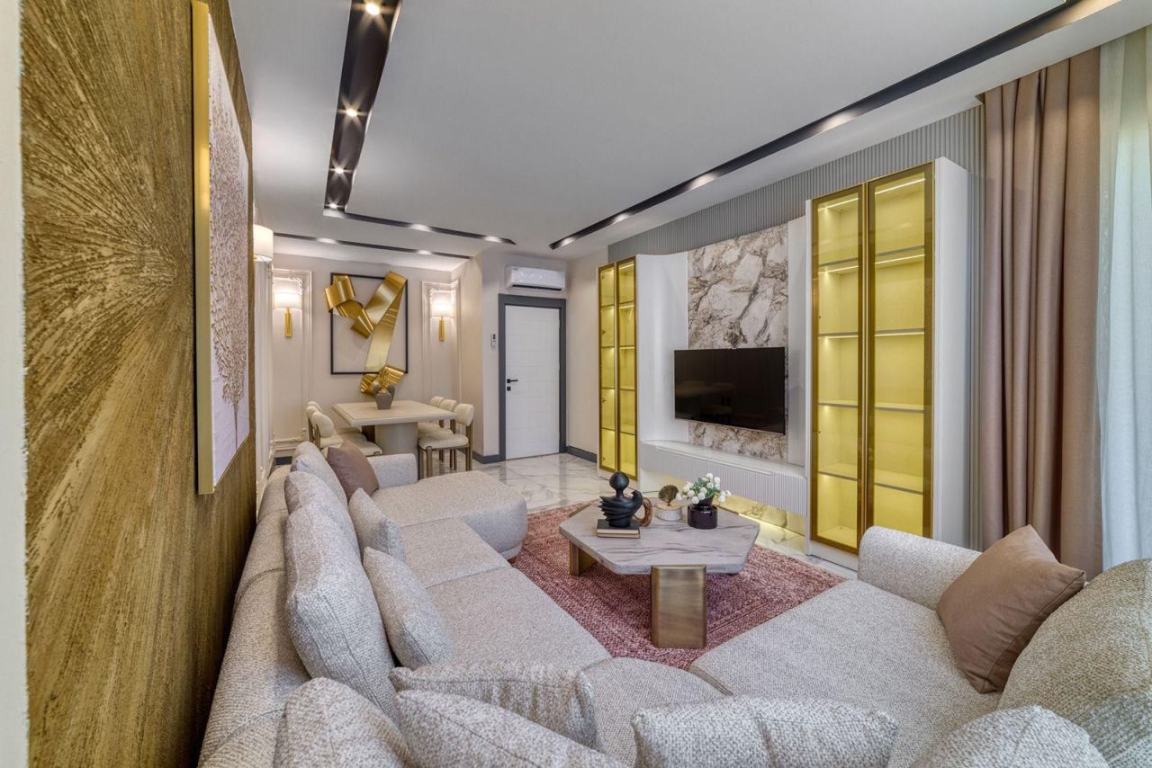 Апартаменты в Алании, Турция, 95 м² - фото 5