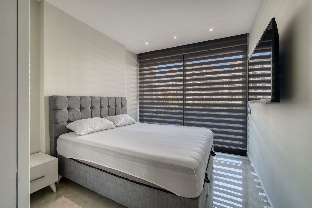 Апартаменты в Алании, Турция, 80 м² - фото 6