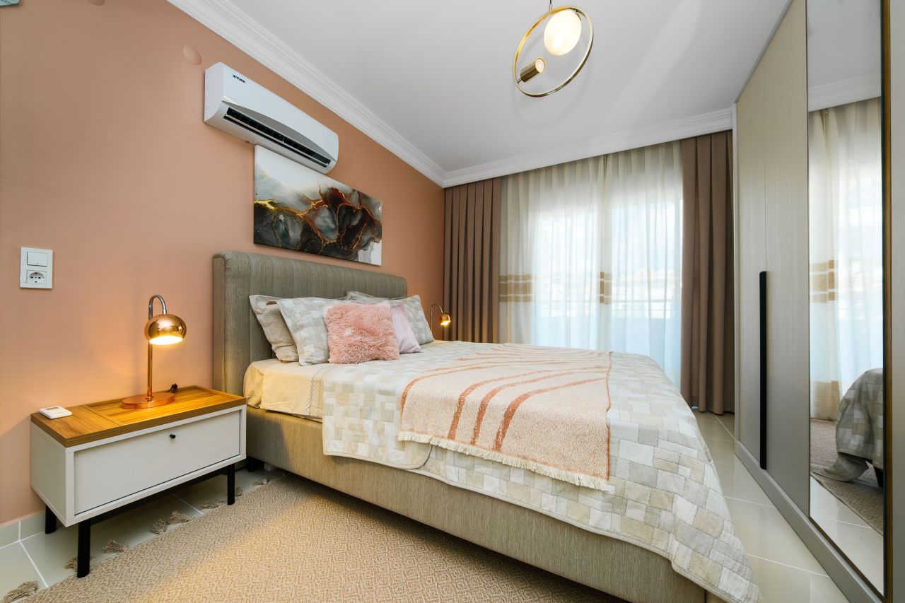 Апартаменты в Алании, Турция, 125 м² - фото 6