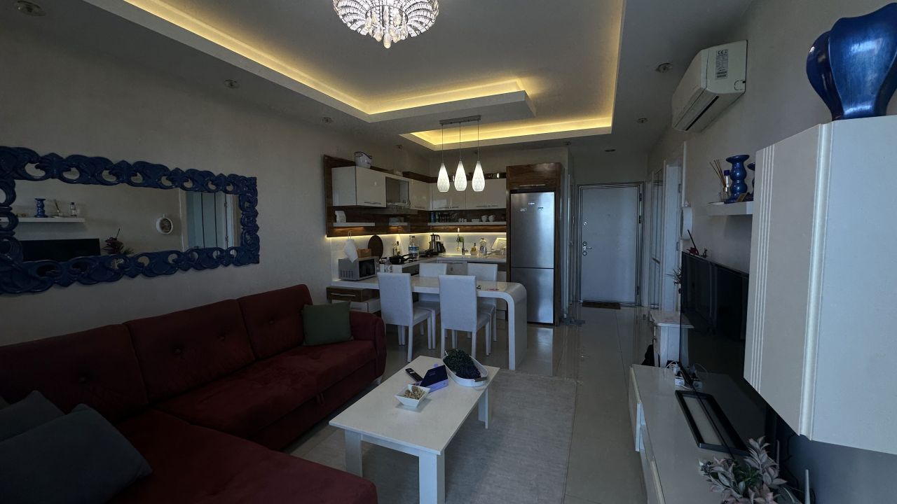 Апартаменты в Алании, Турция, 65 м² - фото 6