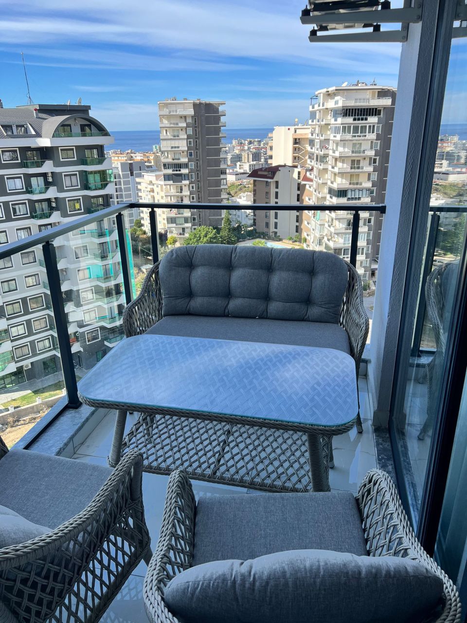 Апартаменты в Алании, Турция, 55 м² - фото 6