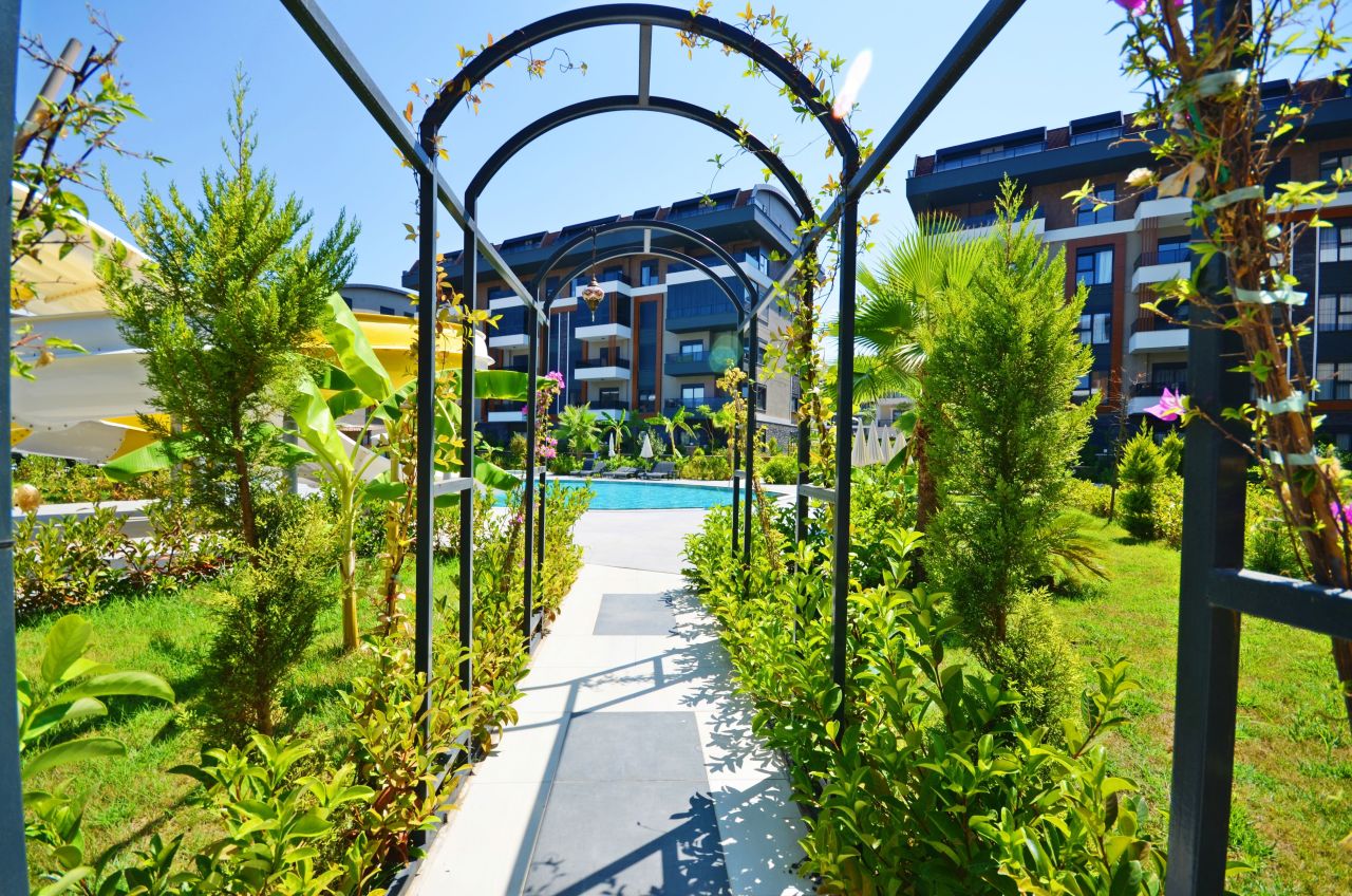 Апартаменты в Алании, Турция, 115 м² - фото 6