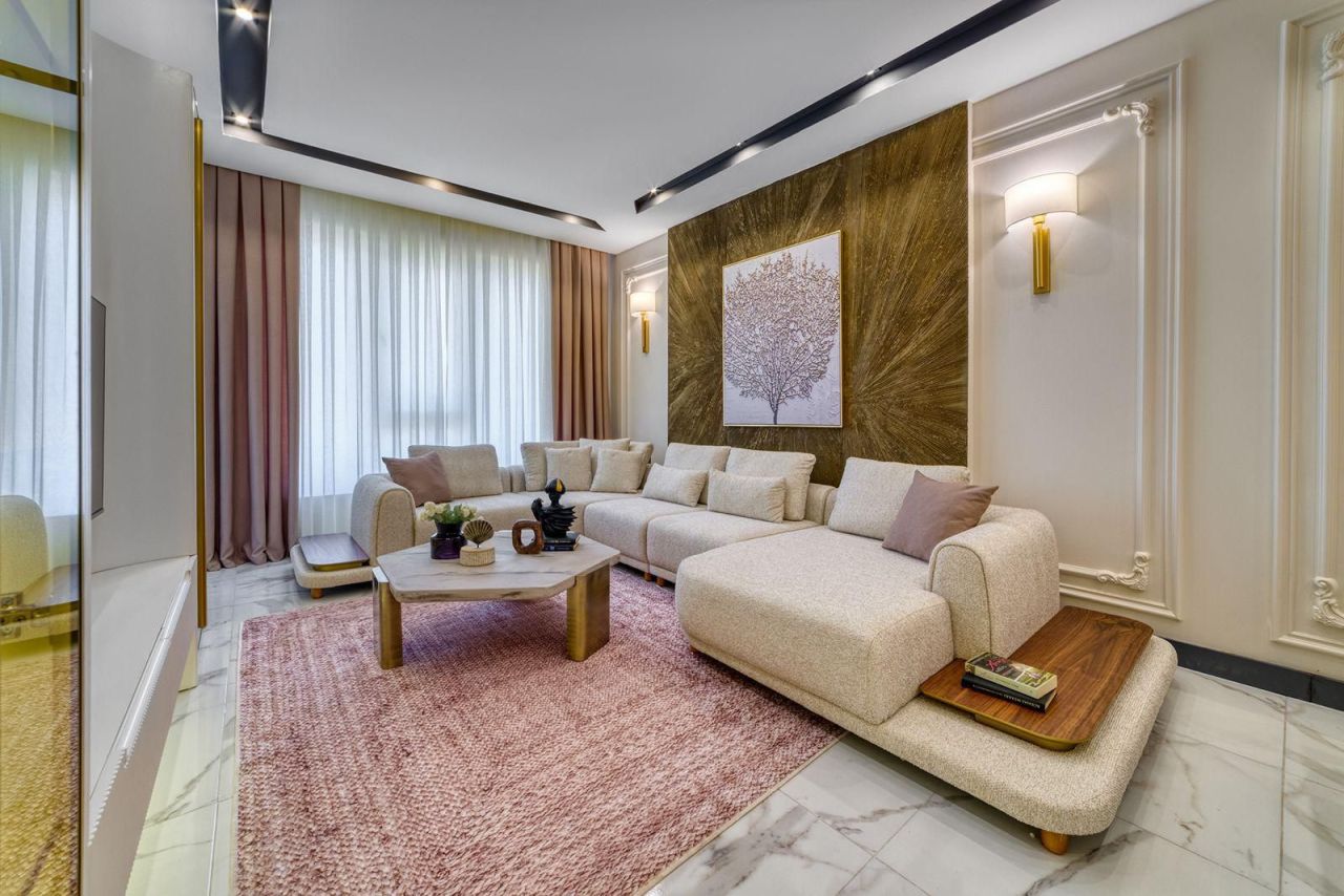 Апартаменты в Алании, Турция, 95 м² - фото 6