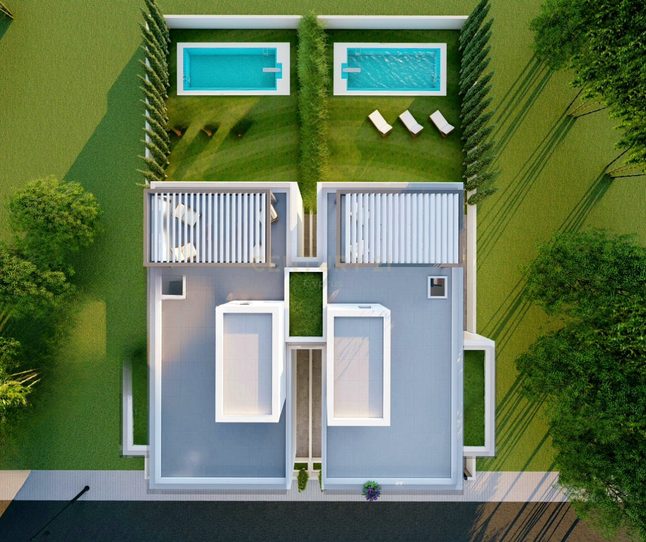 Квартира в Ларнаке, Кипр, 170 м² - фото 8