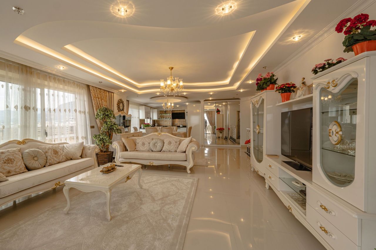 Апартаменты в Алании, Турция, 230 м² - фото 7