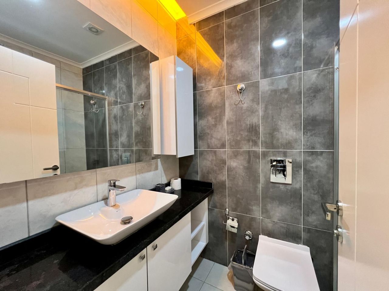 Апартаменты в Алании, Турция, 55 м² - фото 7