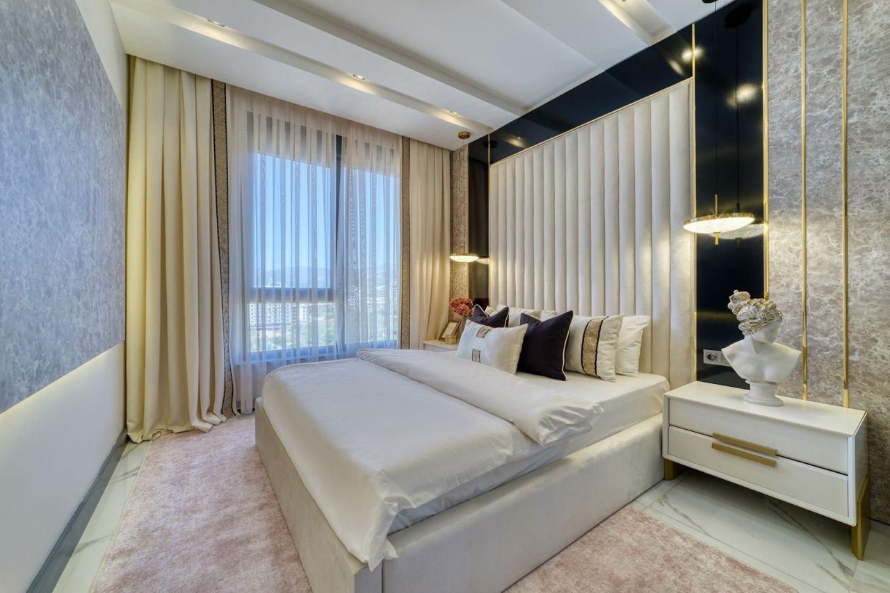 Апартаменты в Алании, Турция, 95 м² - фото 7