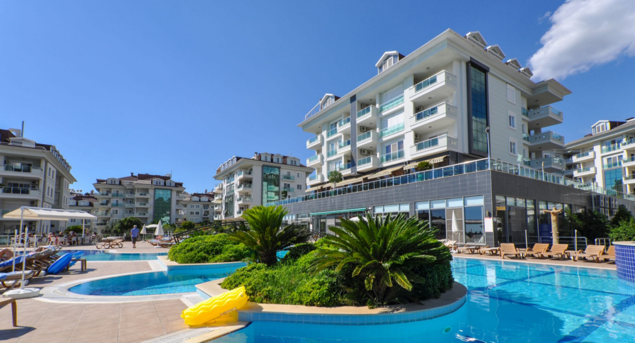 Апартаменты в Алании, Турция, 75 м² - фото 7