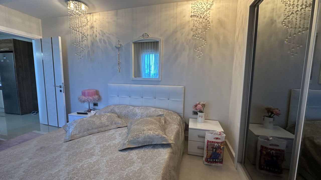 Апартаменты в Алании, Турция, 65 м² - фото 8