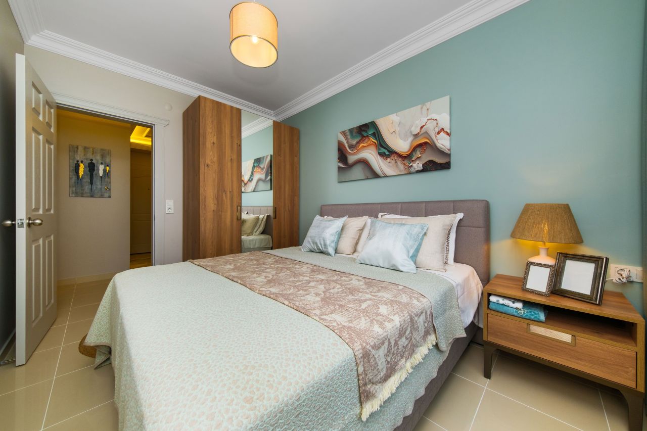 Апартаменты в Алании, Турция, 125 м² - фото 8