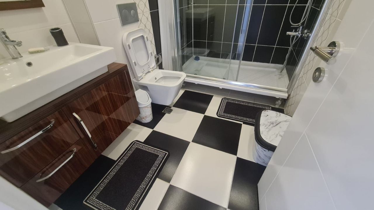 Апартаменты в Алании, Турция, 60 м² - фото 8