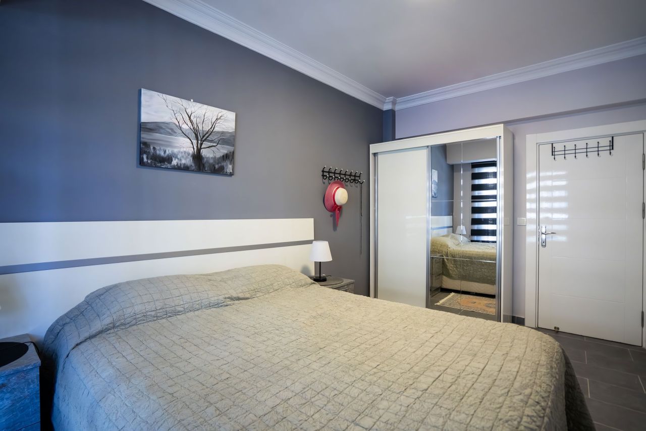 Апартаменты в Алании, Турция, 135 м² - фото 8