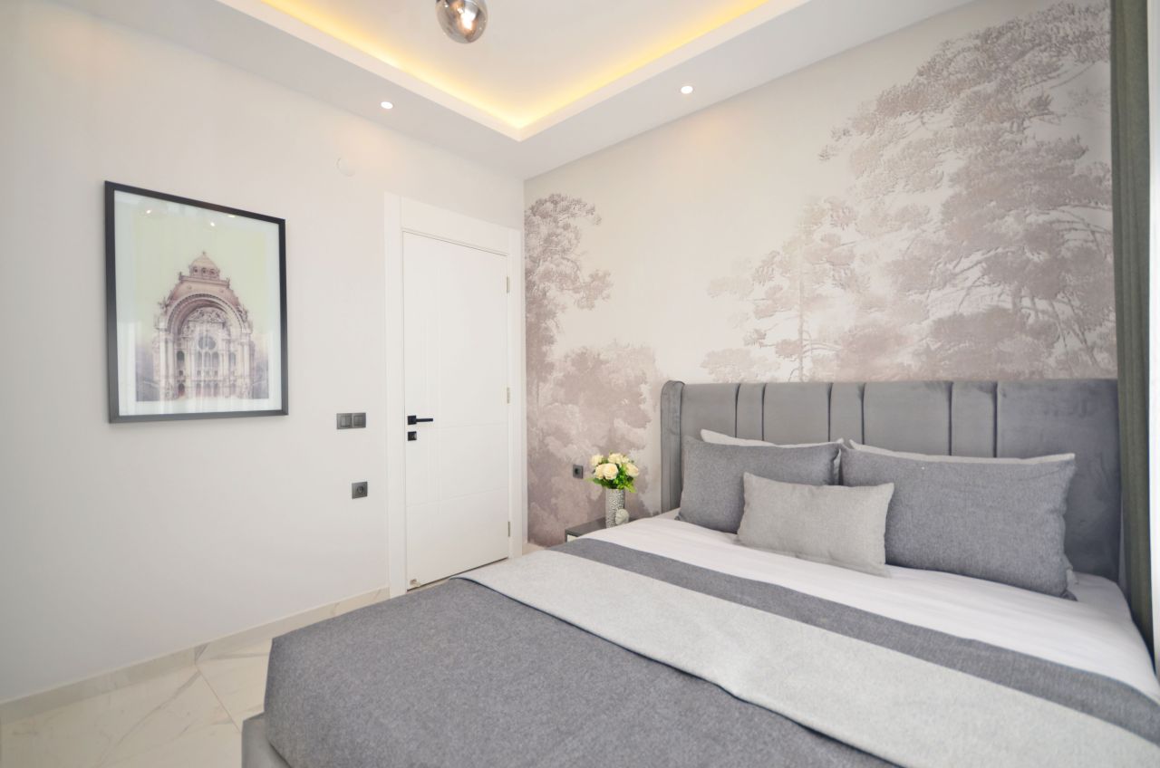Апартаменты в Алании, Турция, 85 м² - фото 8