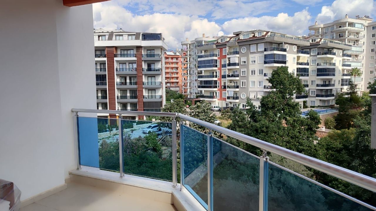 Апартаменты в Алании, Турция, 55 м² - фото 8