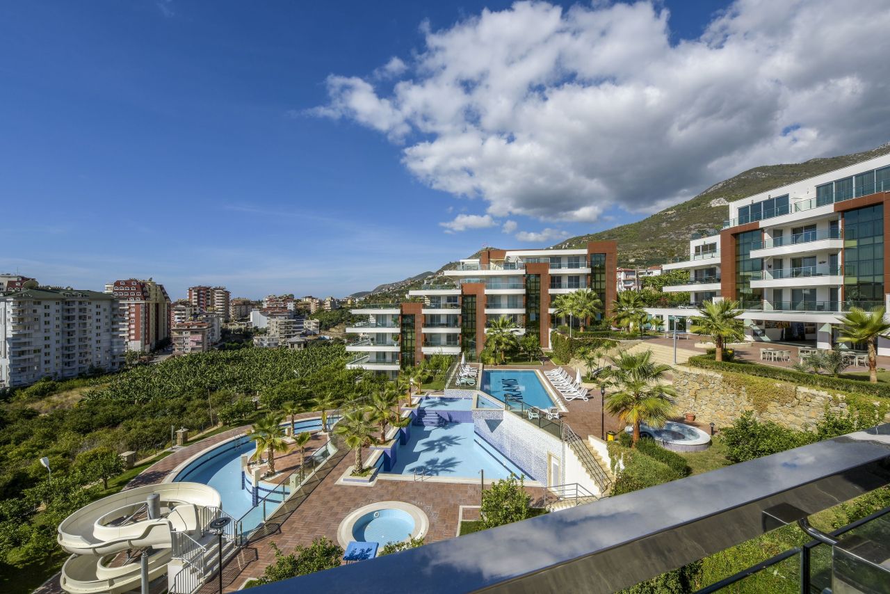 Апартаменты в Алании, Турция, 120 м² - фото 9