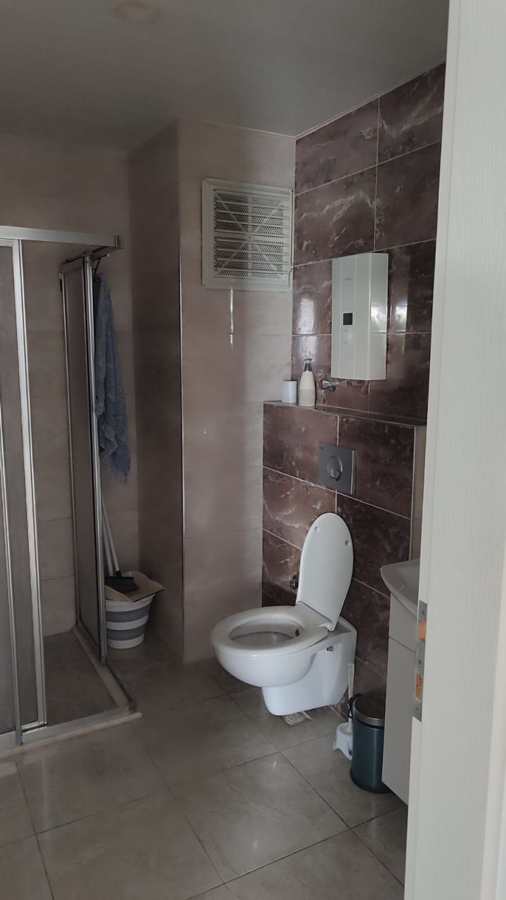 Апартаменты в Алании, Турция, 55 м² - фото 9