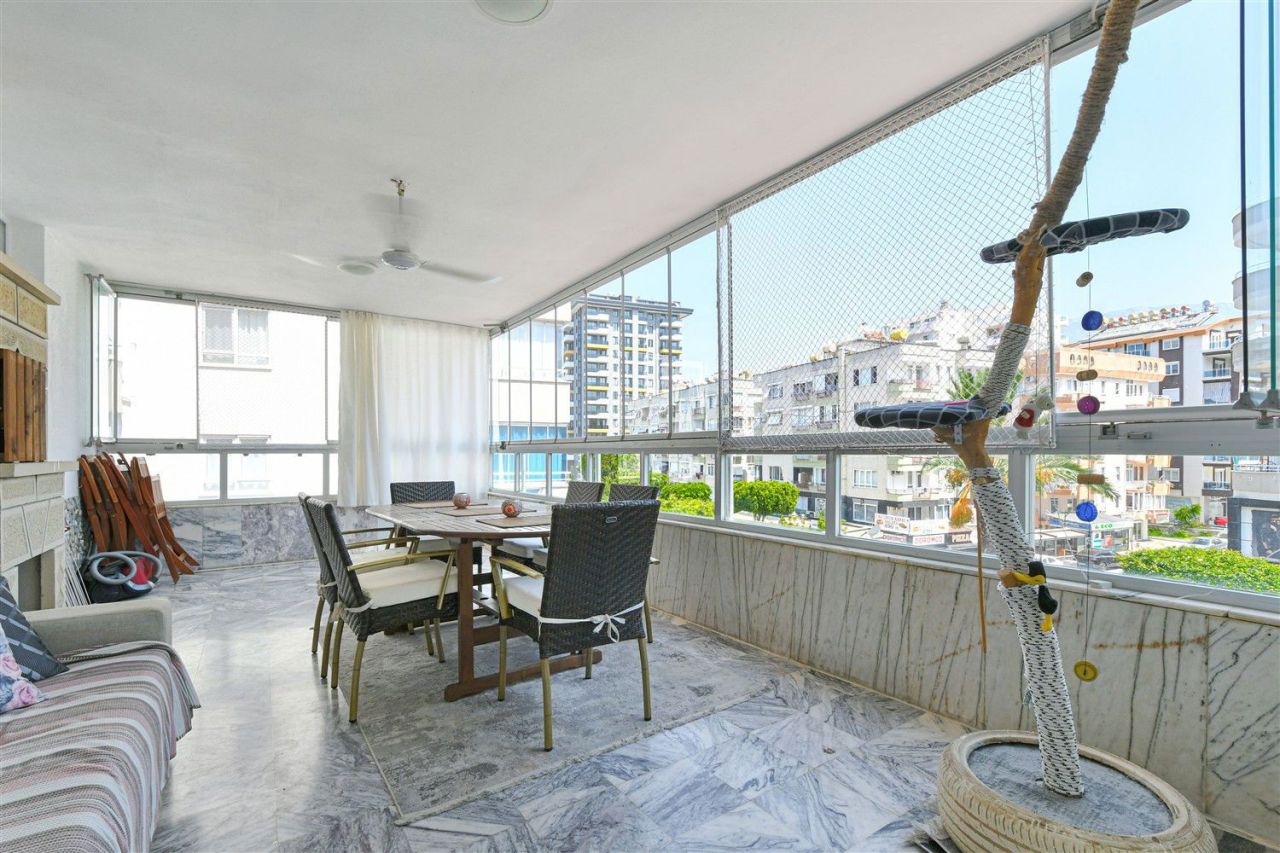 Апартаменты в Алании, Турция, 120 м² - фото 9