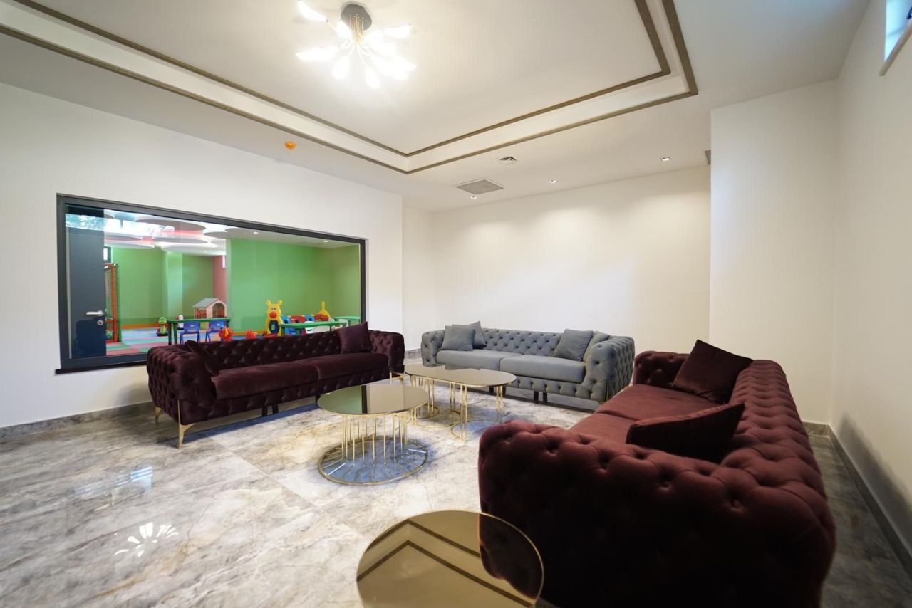 Апартаменты в Алании, Турция, 55 м² - фото 9