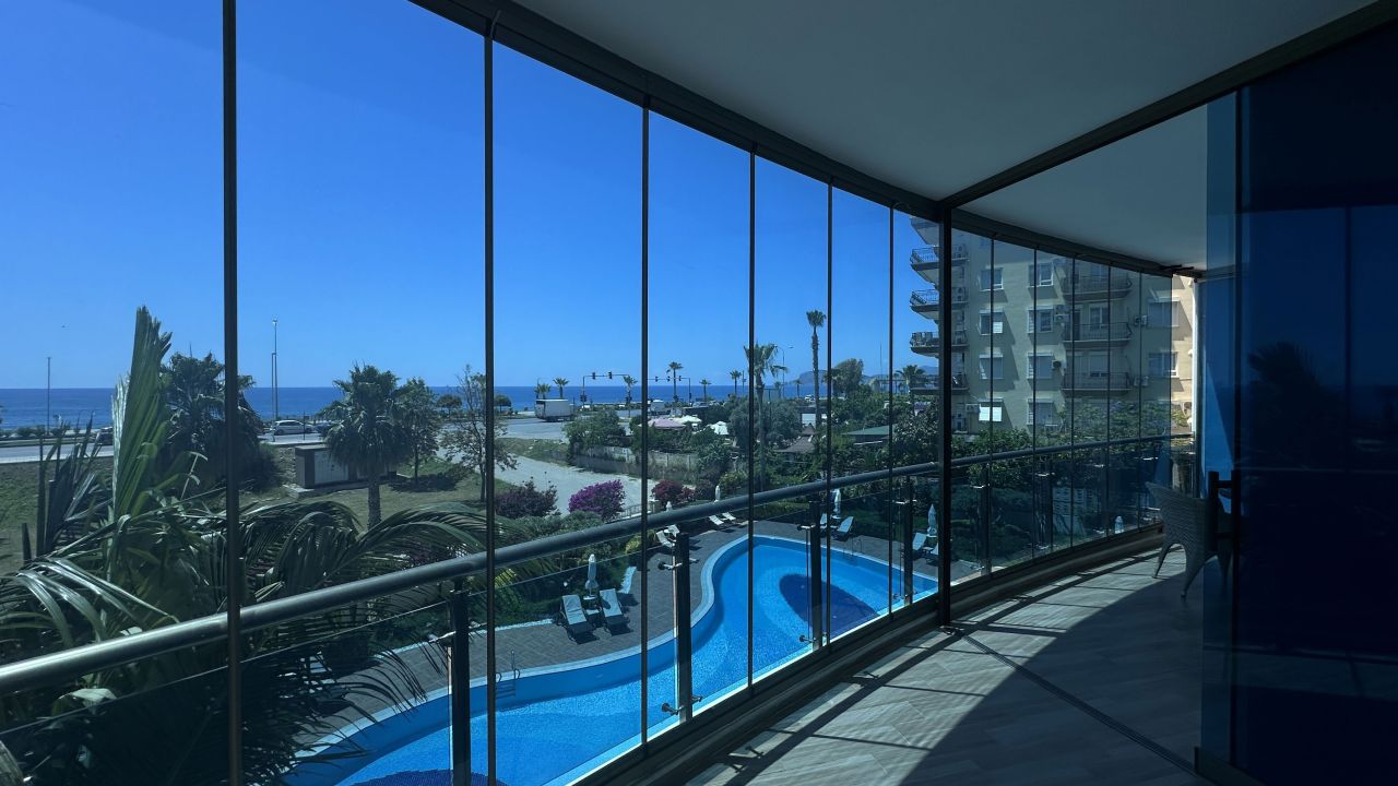 Апартаменты в Алании, Турция, 65 м² - фото 9