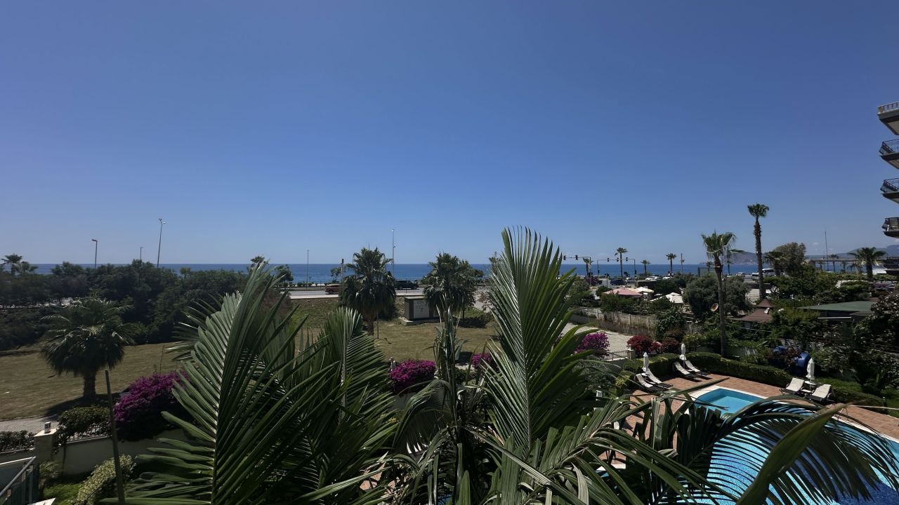 Апартаменты в Алании, Турция, 65 м² - фото 10
