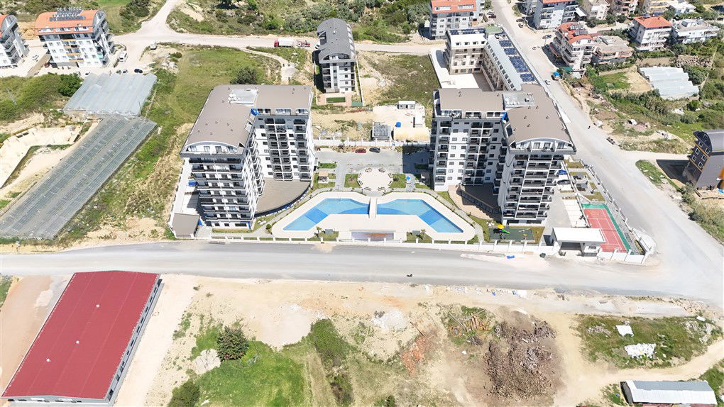 Апартаменты в Алании, Турция, 50 м² - фото 10