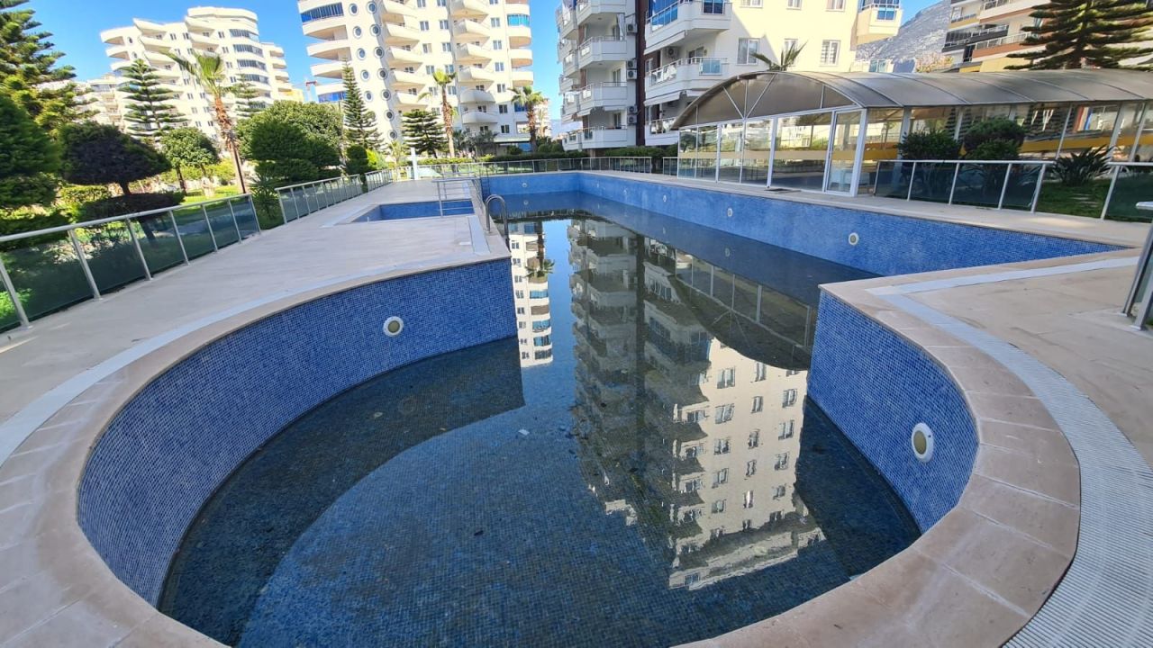 Апартаменты в Алании, Турция, 60 м² - фото 10