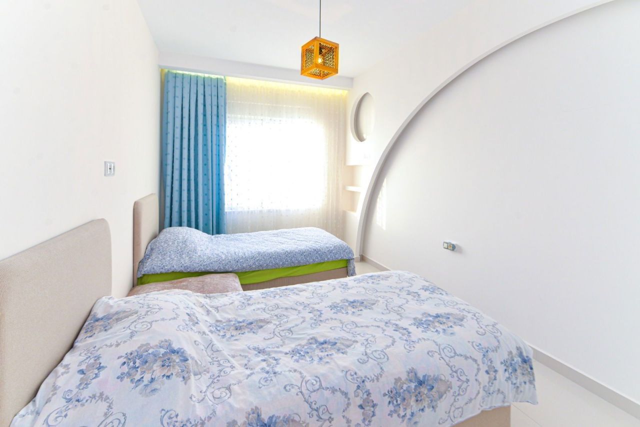 Апартаменты в Алании, Турция, 125 м² - фото 10