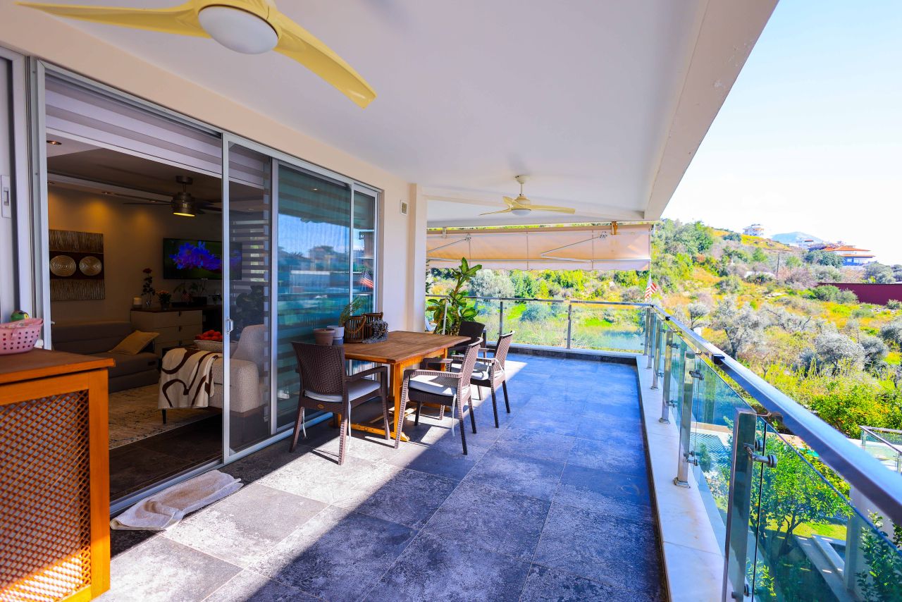 Апартаменты в Алании, Турция, 120 м² - фото 10