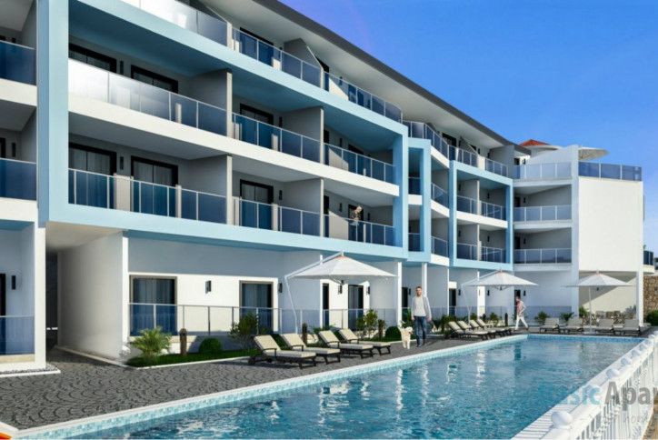 Апартаменты в Алании, Турция, 70 м² - фото 10