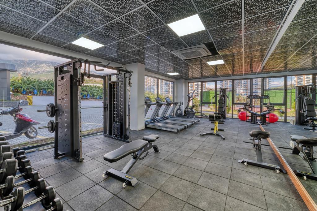 Апартаменты в Алании, Турция, 55 м² - фото 11