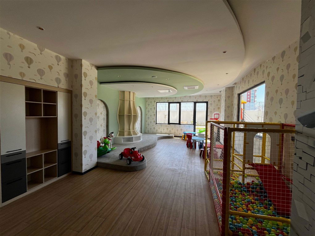 Апартаменты в Алании, Турция, 50 м² - фото 11