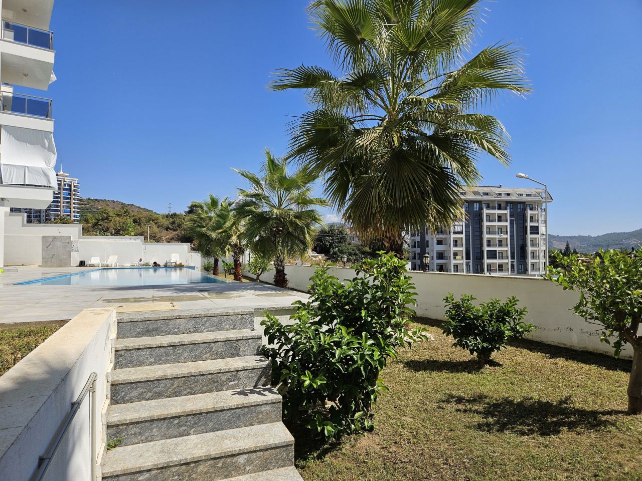 Апартаменты в Алании, Турция, 55 м² - фото 11