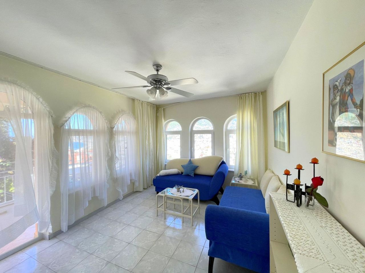 Апартаменты в Алании, Турция, 140 м² - фото 11