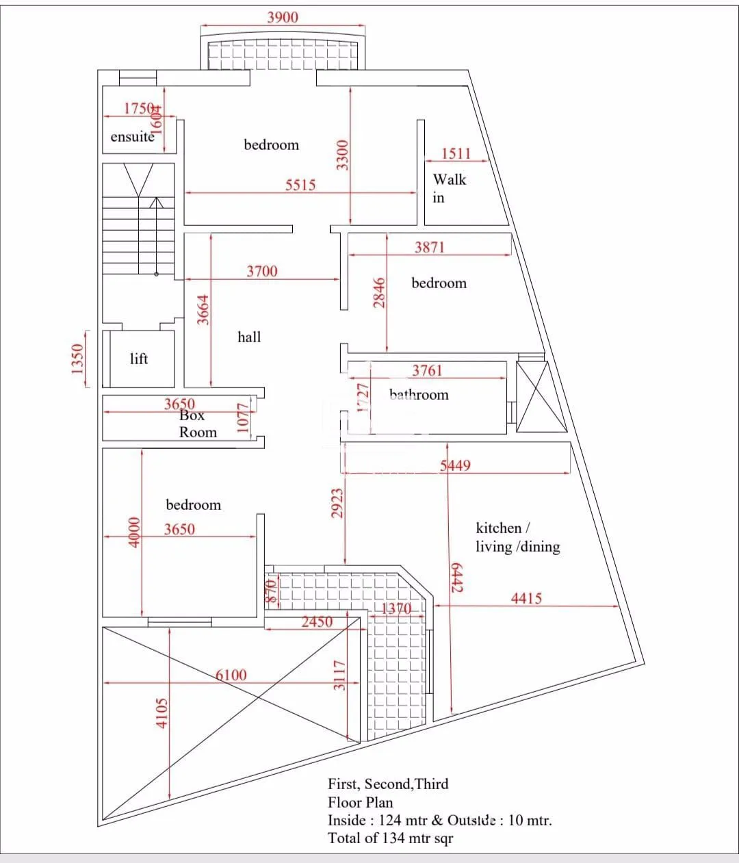 Квартира в Заббаре, Мальта, 134 м² - фото 9