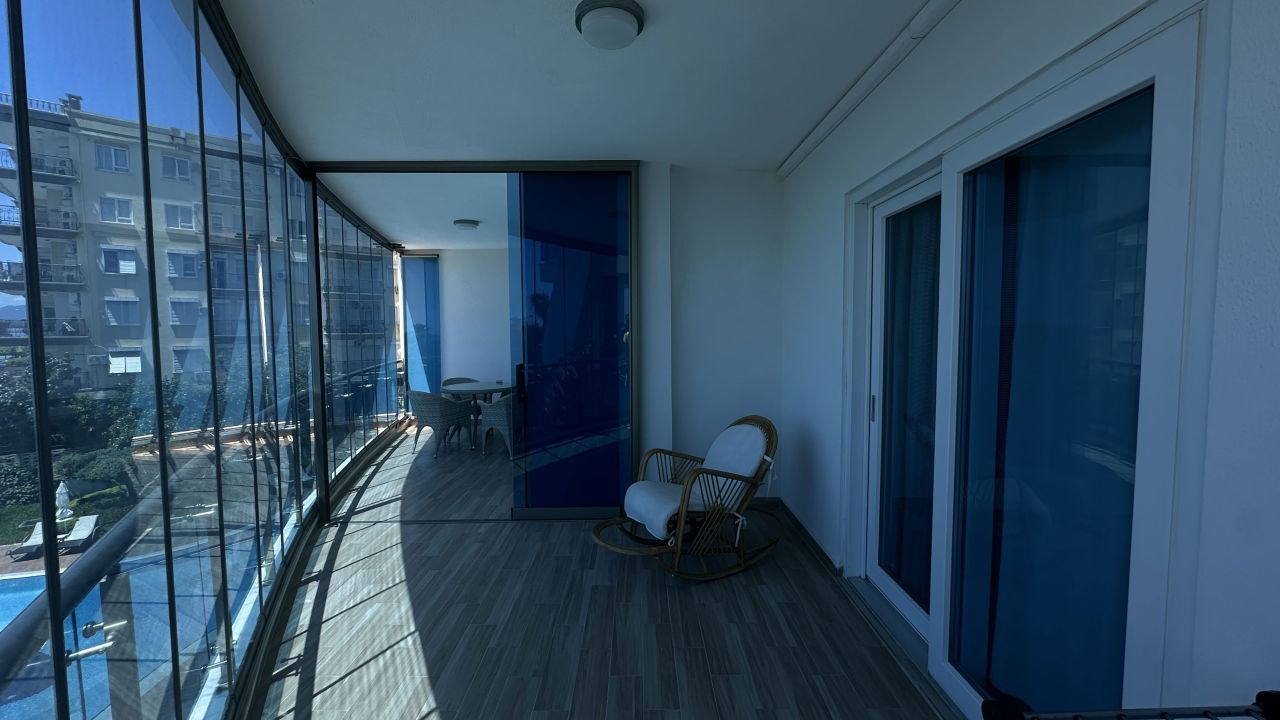 Апартаменты в Алании, Турция, 65 м² - фото 11